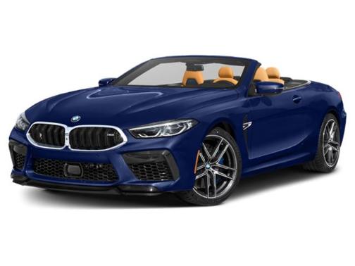 Marina Bay Blue Metallic 2020 BMW M8 Base