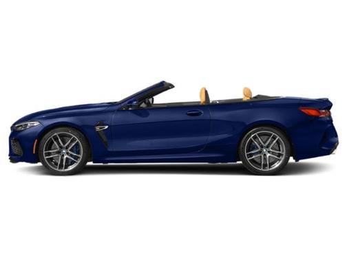 Marina Bay Blue Metallic 2020 BMW M8 Base