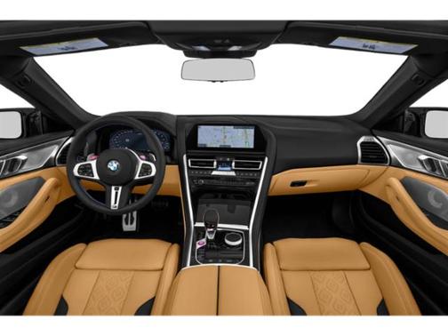 Marina Bay Blue Metallic 2020 BMW M8 Base