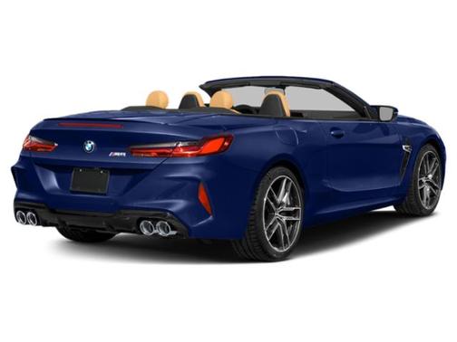 Marina Bay Blue Metallic 2020 BMW M8 Base