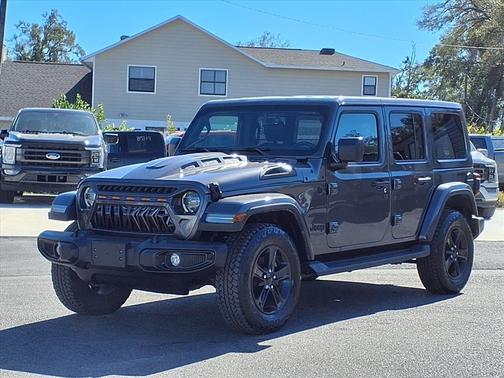 2022 Jeep Wrangler Unlimited Sahara