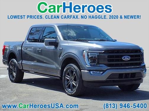 2021 Ford F-150 Lariat