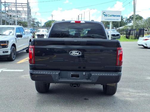 Agate Black Metallic 2024 Ford F-150 STX