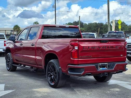 2020 Chevrolet Silverado 1500 Custom