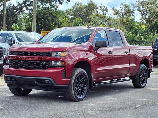 2020 Chevrolet Silverado 1500 Custom