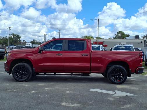 2020 Chevrolet Silverado 1500 Custom