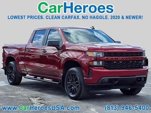 2020 Chevrolet Silverado 1500 Custom