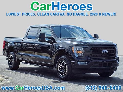 2022 Ford F-150 XLT