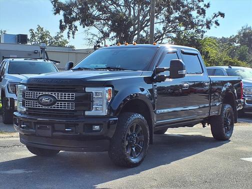 2017 Ford F-350 Platinum