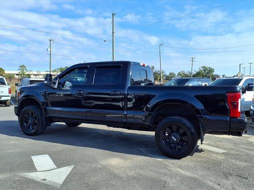 2017 Ford F-350 Platinum