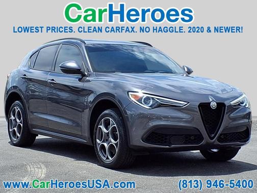 2022 Alfa Romeo Stelvio Sprint