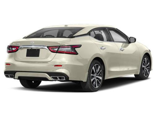 Pearl White Tricoat 2019 Nissan Maxima 3.5 S