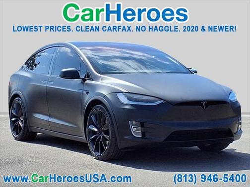 2018 Tesla Model X 75D