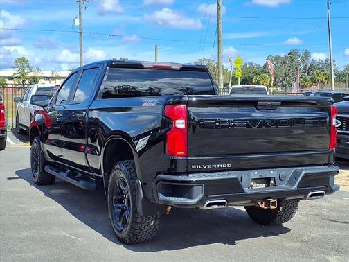 2019 Chevrolet Silverado 1500 Custom Trail Boss
