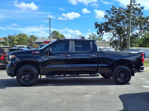 2019 Chevrolet Silverado 1500 Custom Trail Boss