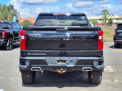 2019 Chevrolet Silverado 1500 Custom Trail Boss