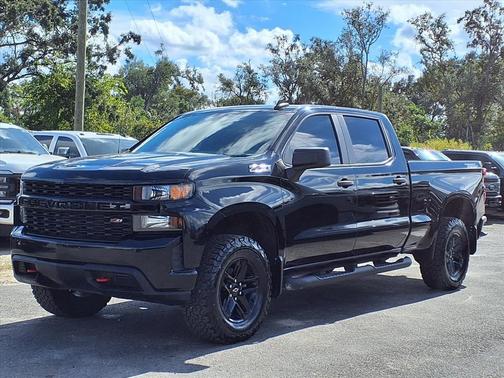 2019 Chevrolet Silverado 1500 Custom Trail Boss