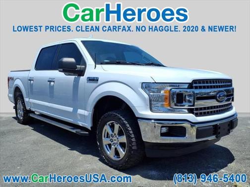 2018 Ford F-150 XLT