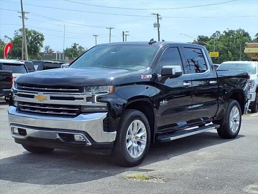 2022 Chevrolet Silverado 1500 LTZ