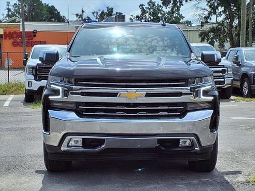 2022 Chevrolet Silverado 1500 LTZ