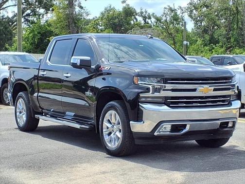 2022 Chevrolet Silverado 1500 LTZ