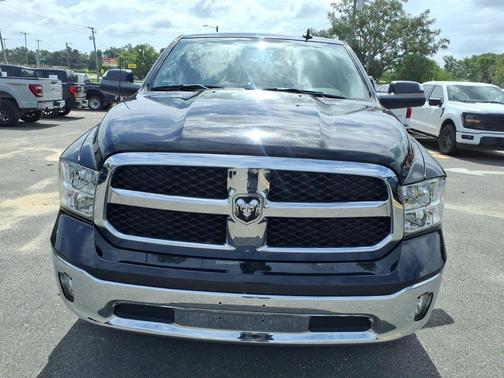 Black Clearcoat 2022 RAM 1500 Tradesman