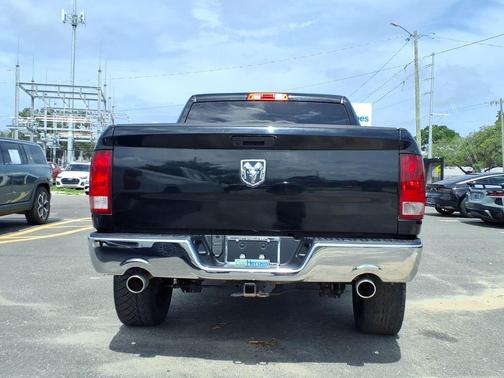 Black Clearcoat 2022 RAM 1500 Tradesman