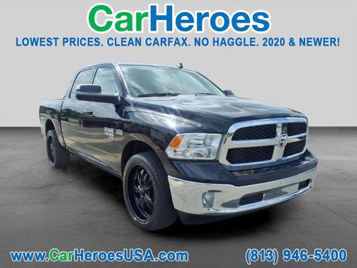 Black Clearcoat 2022 RAM 1500 Tradesman