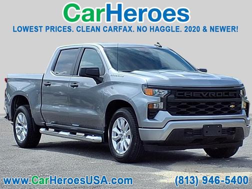 2023 Chevrolet Silverado 1500 Custom