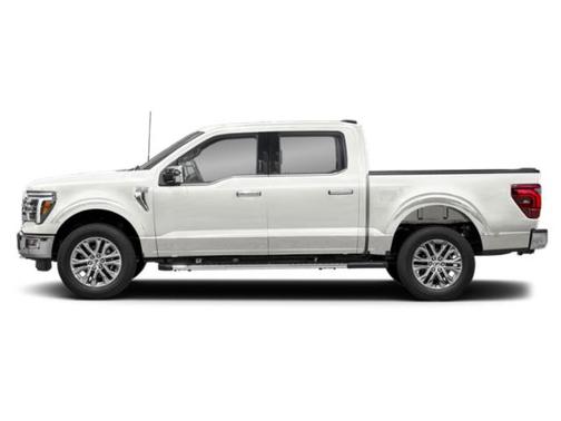 Star White Metallic Tri-Coat 2024 Ford F-150 Lariat