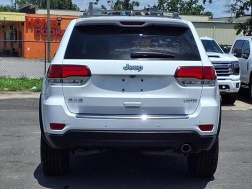 2020 Jeep Grand Cherokee Limited X