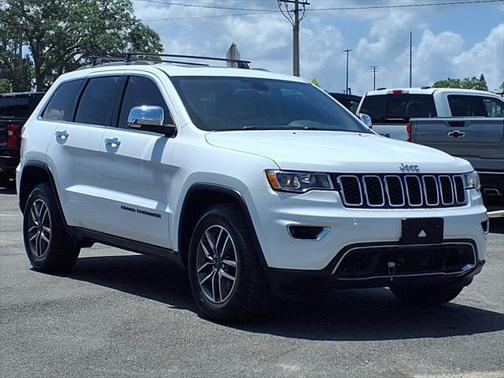 2020 Jeep Grand Cherokee Limited X