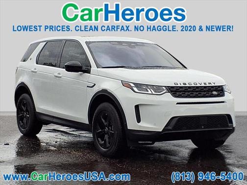 2021 Land Rover Discovery Sport S