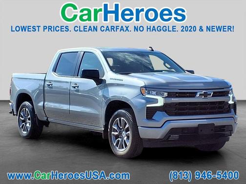 Sterling Gray Metallic 2025 Chevrolet Silverado 1500 RST
