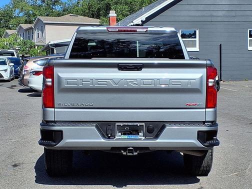 Sterling Gray Metallic 2025 Chevrolet Silverado 1500 RST