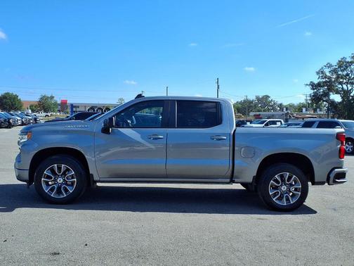 Sterling Gray Metallic 2025 Chevrolet Silverado 1500 RST
