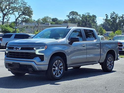 Sterling Gray Metallic 2025 Chevrolet Silverado 1500 RST