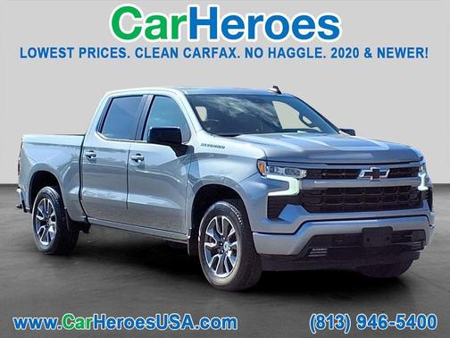Sterling Gray Metallic 2025 Chevrolet Silverado 1500 RST