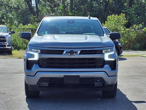Sterling Gray Metallic 2025 Chevrolet Silverado 1500 RST