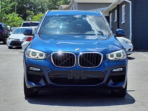 Phytonic Blue Metallic 2018 BMW X3 xDrive30i