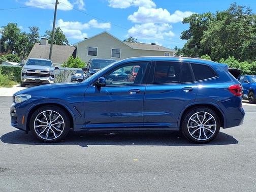 Phytonic Blue Metallic 2018 BMW X3 xDrive30i