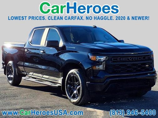 2022 Chevrolet Silverado 1500 Custom