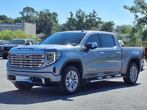 Sterling Metallic 2023 GMC Sierra 1500 Denali