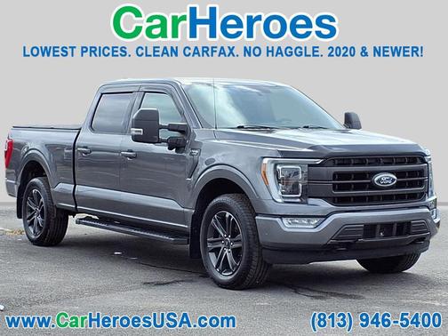2021 Ford F-150 Lariat