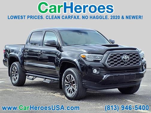 2020 Toyota Tacoma TRD Sport
