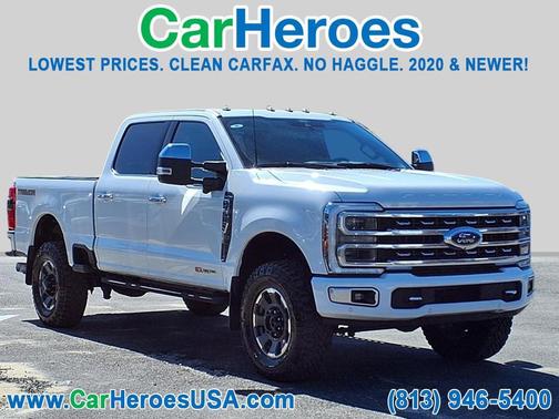 2024 Ford F-350 Platinum