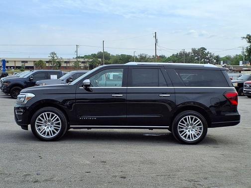Agate Black Metallic 2022 Ford Expedition Max Platinum