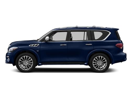 Hermosa Blue 2016 INFINITI QX80 Base