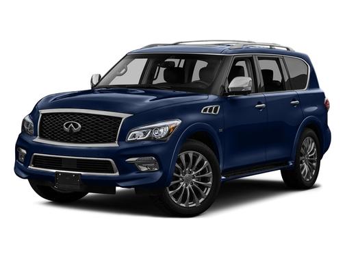 Hermosa Blue 2016 INFINITI QX80 Base