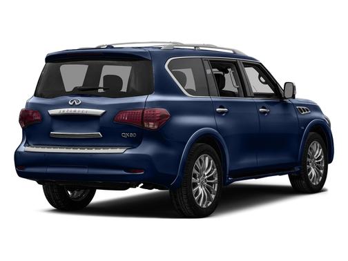 Hermosa Blue 2016 INFINITI QX80 Base